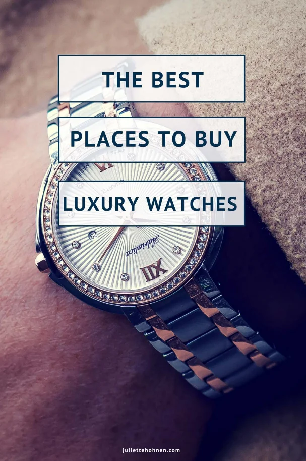 The Best Places to Buy Luxury Watches
