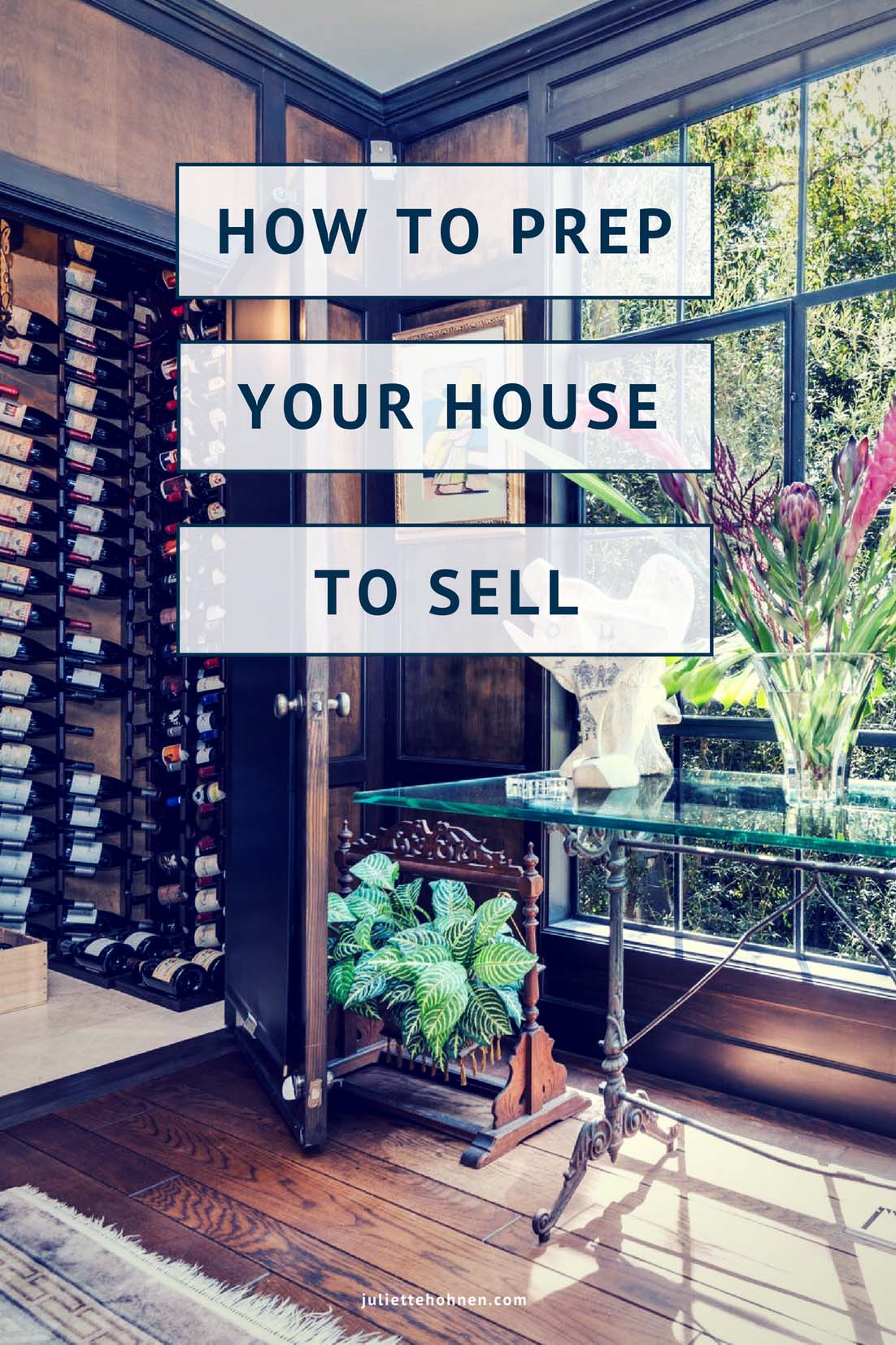 How to Prep Your House to Sell