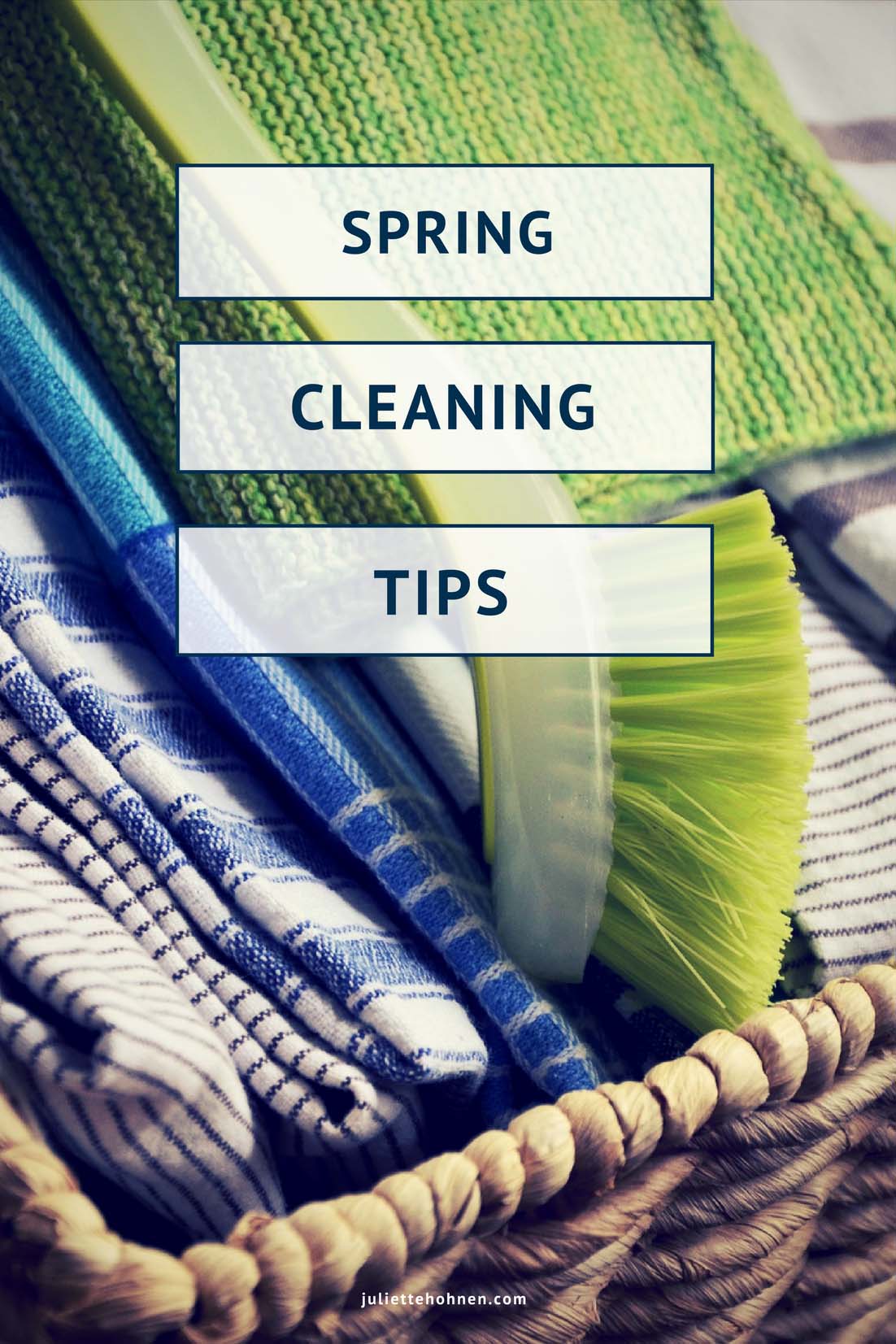 Spring Cleaning Tips – 10 Things to Tackle This Year