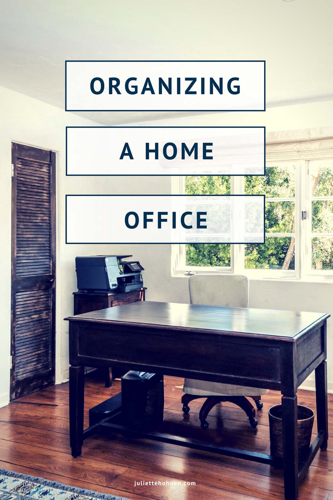 The Best Home Offices for Organizing