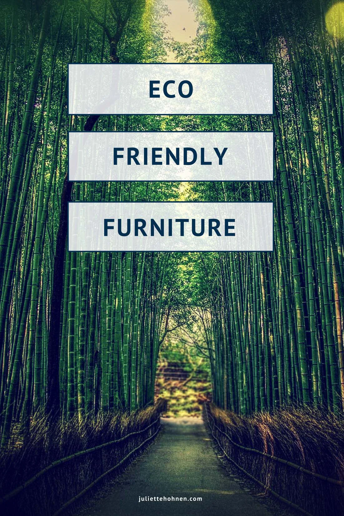 Eco Friendly Furniture for Your Home