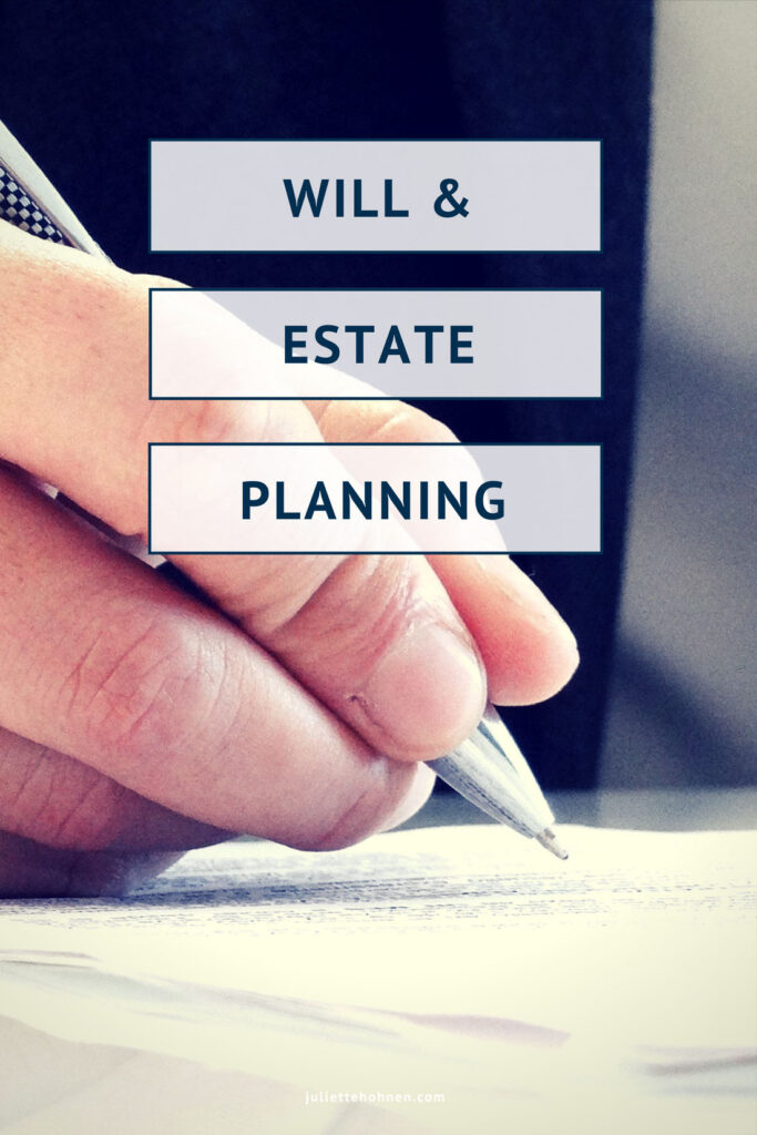 Will & Estate Planning