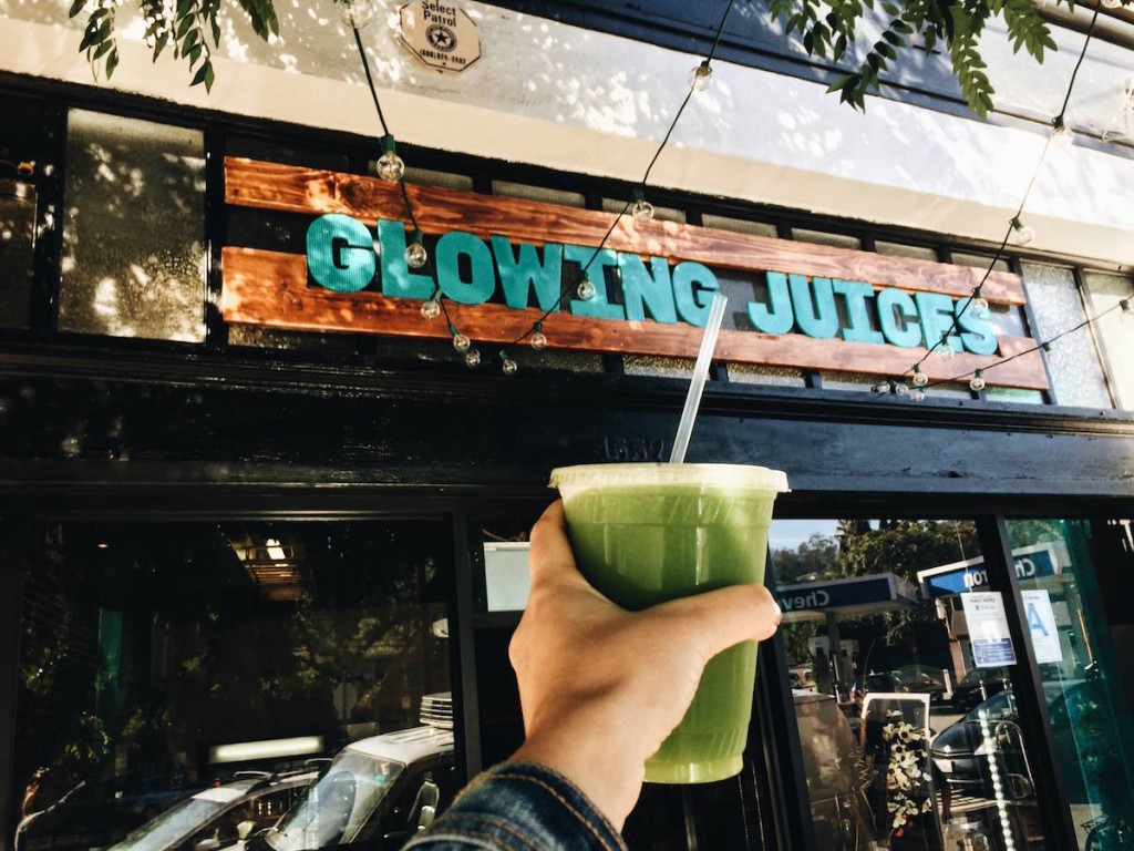 Our Favorite Smoothies in Los Angeles