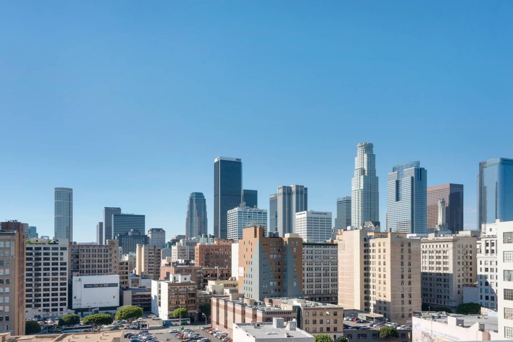 Downtown La