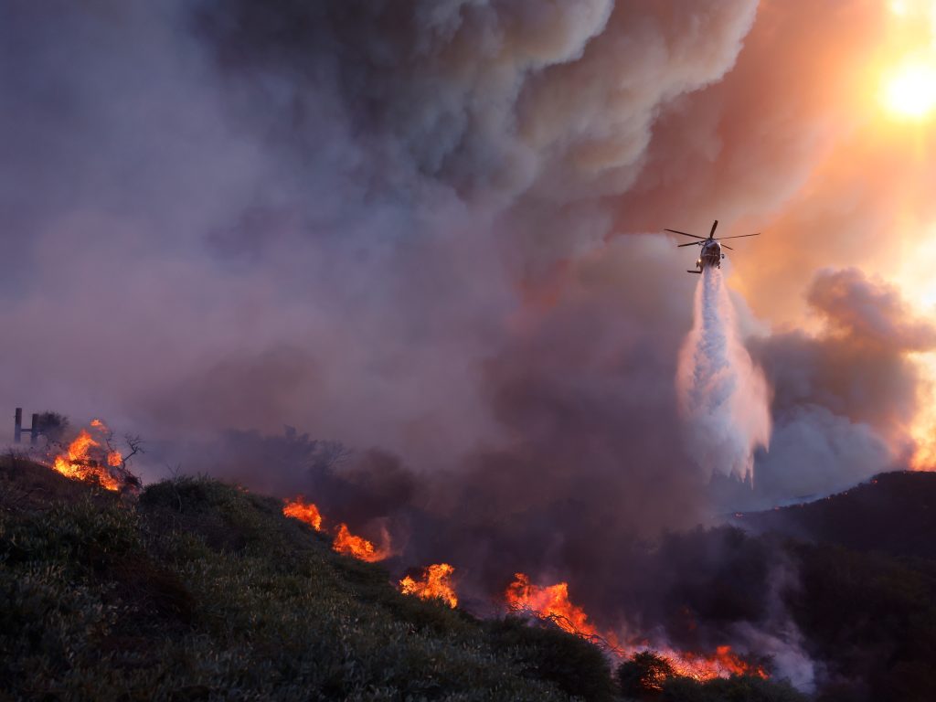 supporting our communities during the fires